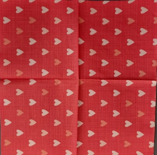 Ubrousek  vhodný pro techniku Decoupage-  UB31