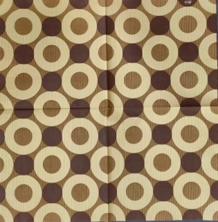 Ubrousek  vhodný pro techniku Decoupage-  UB38