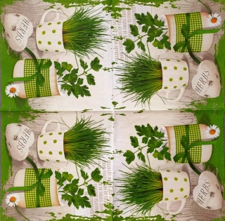 Ubrousek  vhodný pro techniku Decoupage-  UB49