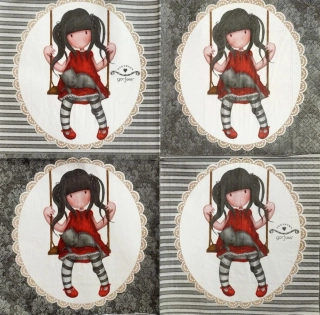 Ubrousek  vhodný pro techniku Decoupage-  UB53