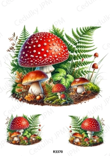 Rýžový a Soft papír A4 pro decoupage- R03370