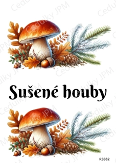 Rýžový a Soft papír A4 pro decoupage- R03382