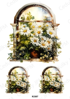 Rýžový a Soft papír A4 pro decoupage- R03387