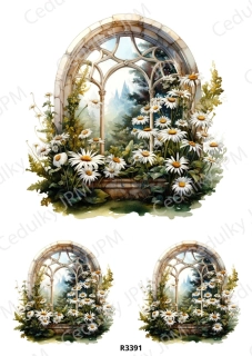 Rýžový a Soft papír A4 pro decoupage- R03391