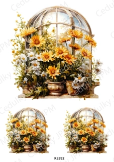 Rýžový a Soft papír A4 pro decoupage- R03392
