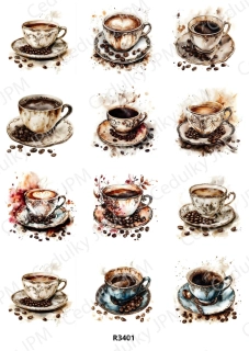Rýžový a Soft papír A4 pro decoupage- R03401