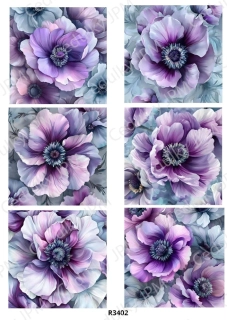 Rýžový a Soft papír A4 pro decoupage- R03402