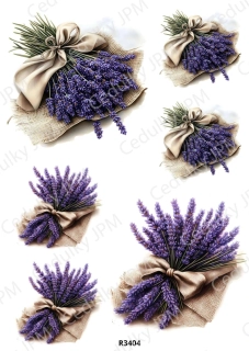 Rýžový a Soft papír A4 pro decoupage- R03404