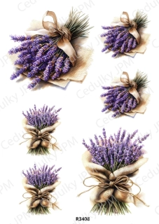 Rýžový a Soft papír A4 pro decoupage- R03408