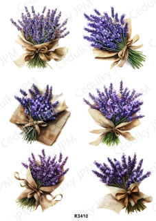 Rýžový a Soft papír A4 pro decoupage- R03410