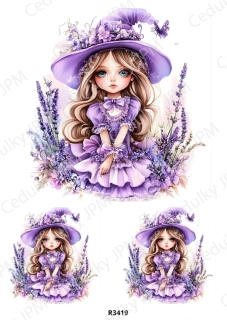Rýžový a Soft papír A4 pro decoupage- R03419