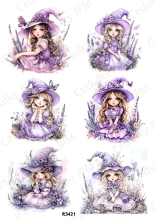 Rýžový a Soft papír A4 pro decoupage- R03421