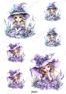 Rýžový a Soft papír A4 pro decoupage- R03423
