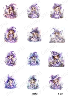 Rýžový a Soft papír A4 pro decoupage- R03424
