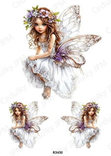 Rýžový a Soft papír A4 pro decoupage- R03430