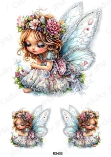Rýžový a Soft papír A4 pro decoupage- R03435