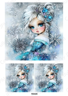 Rýžový a Soft papír A4 pro decoupage- R03446