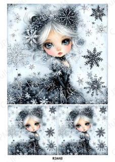 Rýžový a Soft papír A4 pro decoupage- R03448