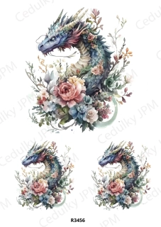 Rýžový a Soft  papír  A4 pro decoupage- R03456