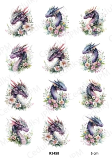 Rýžový a Soft  papír  A4 pro decoupage- R03458