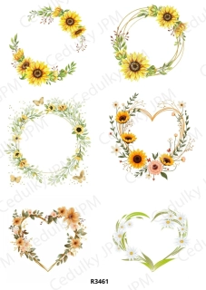 Rýžový a Soft papír A4 pro decoupage- R03461