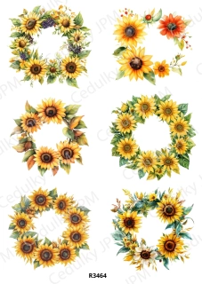 Rýžový a Soft papír A4 pro decoupage- R03464