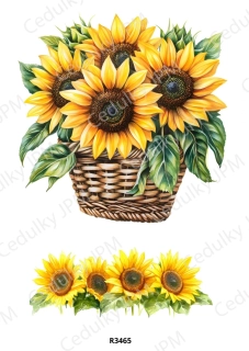 Rýžový a Soft papír A4 pro decoupage- R03465