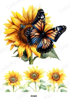 Rýžový a Soft papír A4 pro decoupage- R03483