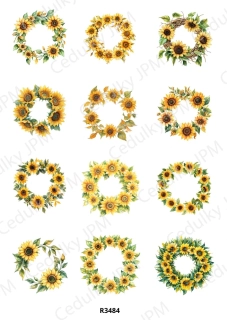 Rýžový a Soft papír A4 pro decoupage- R03484
