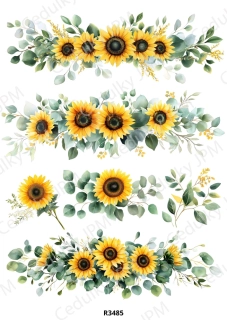 Rýžový a Soft papír A4 pro decoupage- R03485