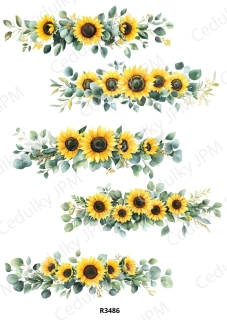 Rýžový a Soft papír A4 pro decoupage- R03486