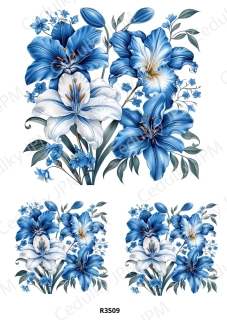 Rýžový a Soft papír A4 pro decoupage- R03509