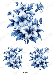 Rýžový a Soft papír A4 pro decoupage- R03510