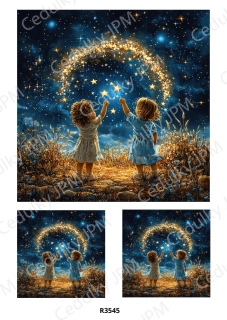 Rýžový a Soft papír A4 pro decoupage- R03545