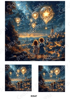 Rýžový a Soft papír A4 pro decoupage- R03547