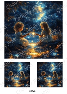Rýžový a Soft papír A4 pro decoupage- R03548