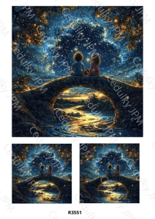 Rýžový a Soft papír A4 pro decoupage- R03551