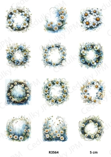Rýžový a Soft papír A4 pro decoupage- R03564