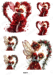 Rýžový a Soft papír A4 pro decoupage- R03571