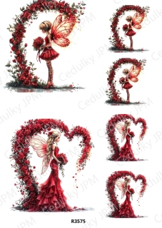 Rýžový a Soft papír A4 pro decoupage- R03575