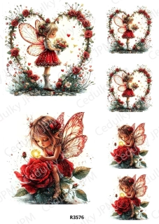Rýžový a Soft papír A4 pro decoupage- R03576