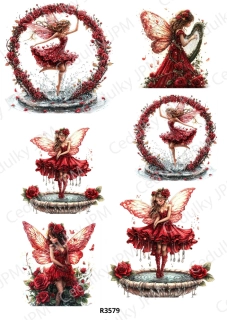 Rýžový a Soft papír A4 pro decoupage- R03579