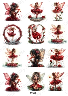 Rýžový a Soft papír A4 pro decoupage- R03580