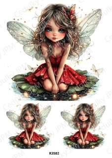 Rýžový a Soft papír A4 pro decoupage- R03582