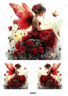 Rýžový a Soft papír A4 pro decoupage- R03583