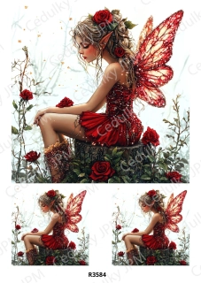 Rýžový a Soft papír A4 pro decoupage- R03584