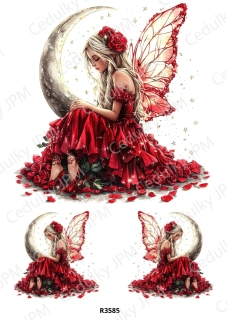 Rýžový a Soft papír A4 pro decoupage- R03585