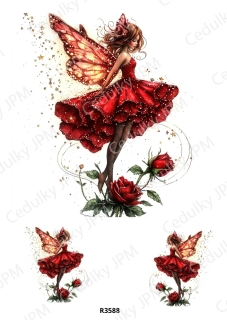 Rýžový a Soft papír A4 pro decoupage- R03588