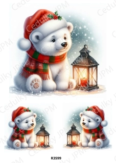 Rýžový a Soft  papír  A4 pro decoupage- R03599