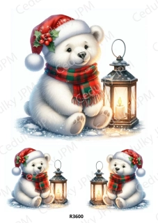 Rýžový a Soft  papír  A4 pro decoupage- R03600